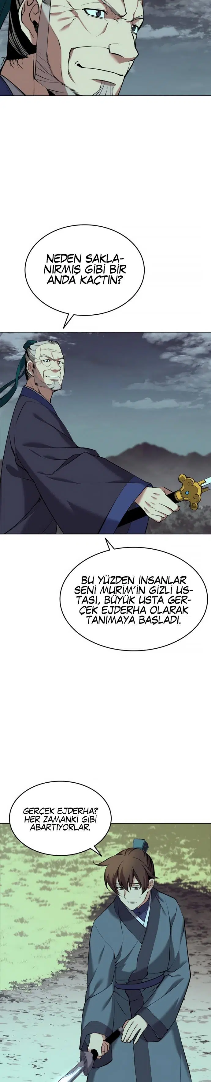 Kırsalda İnzivaya Çekilen Katibin Hikayesi - Bölüm 79 Sayfa 9