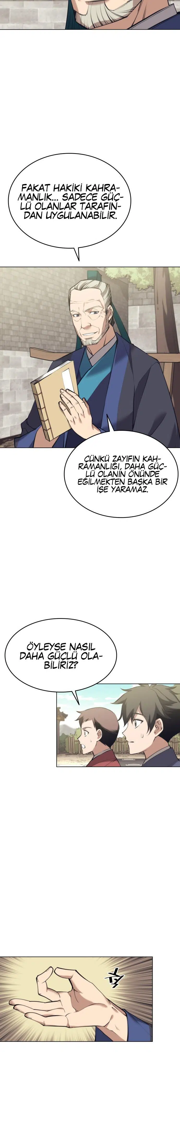 Kırsalda İnzivaya Çekilen Katibin Hikayesi - Bölüm 81 Sayfa 8