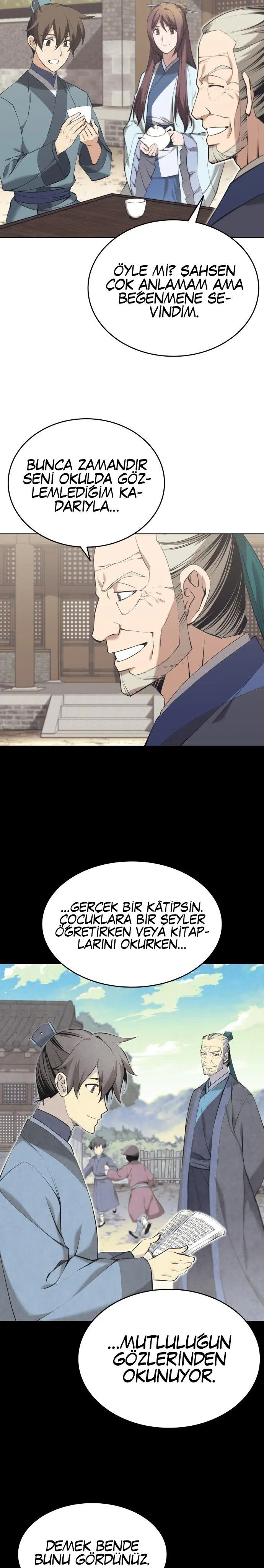 Kırsalda İnzivaya Çekilen Katibin Hikayesi - Bölüm 81 Sayfa 23