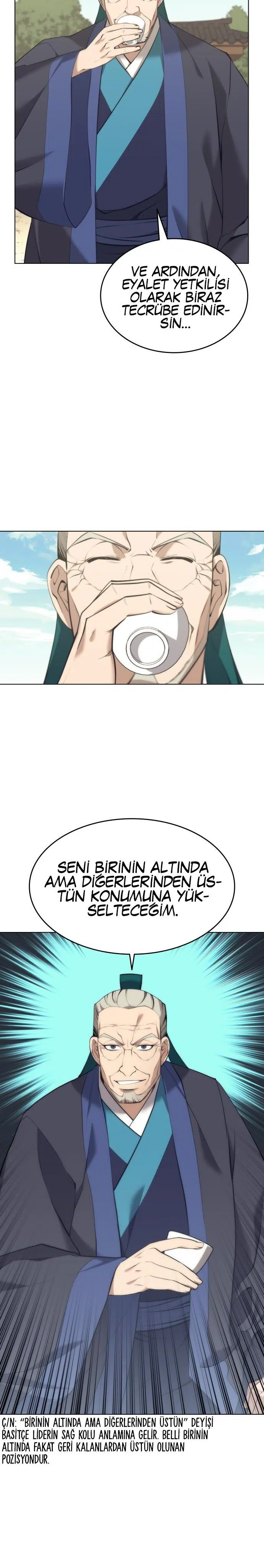 Kırsalda İnzivaya Çekilen Katibin Hikayesi - Bölüm 81 Sayfa 25