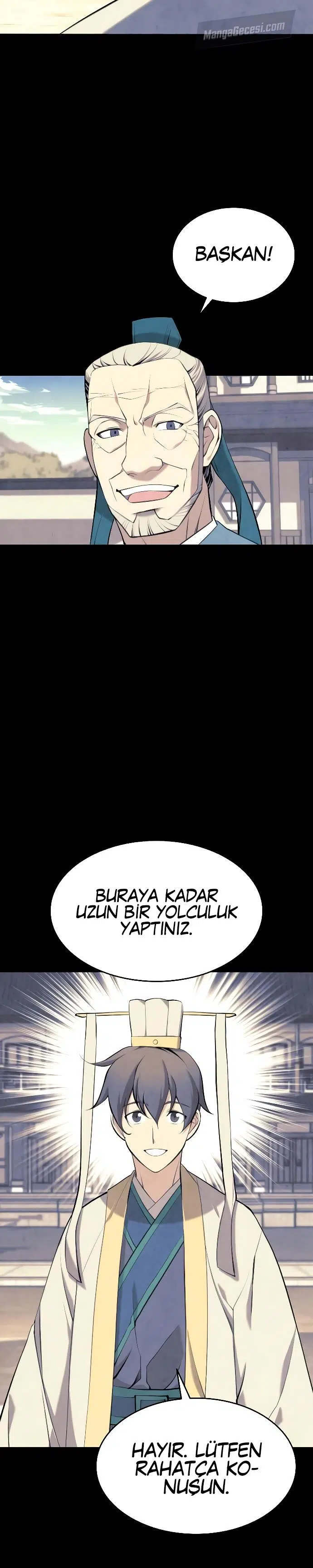 Kırsalda İnzivaya Çekilen Katibin Hikayesi - Bölüm 82 Sayfa 11