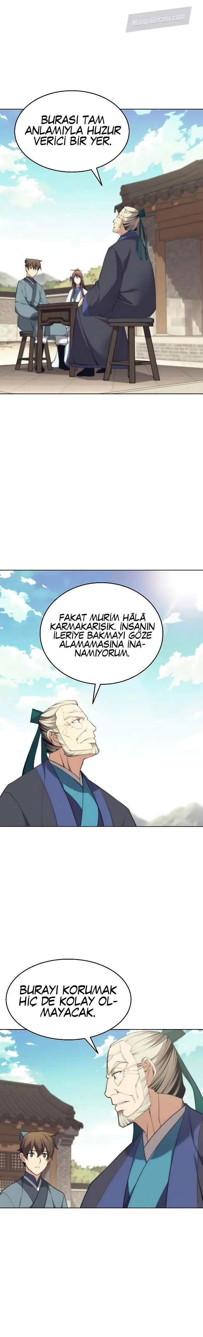 Kırsalda İnzivaya Çekilen Katibin Hikayesi - Bölüm 82 Sayfa 20