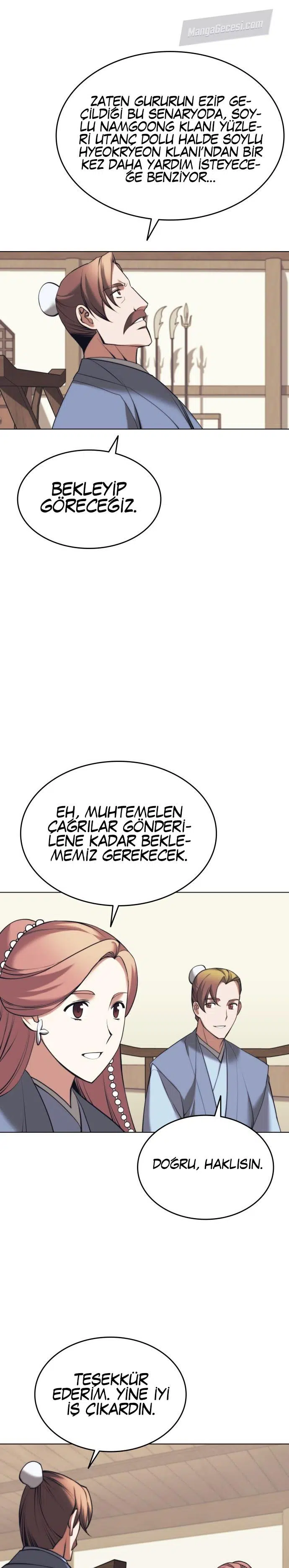 Kırsalda İnzivaya Çekilen Katibin Hikayesi - Bölüm 83 Sayfa 11