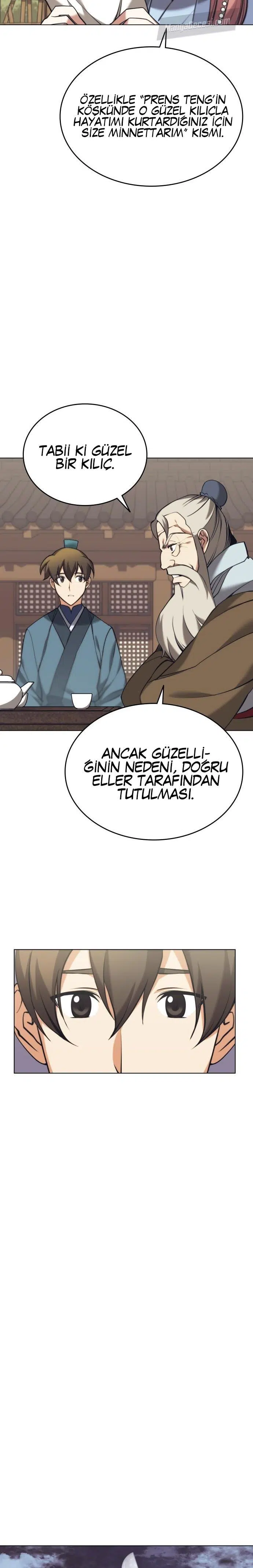 Kırsalda İnzivaya Çekilen Katibin Hikayesi - Bölüm 83 Sayfa 22
