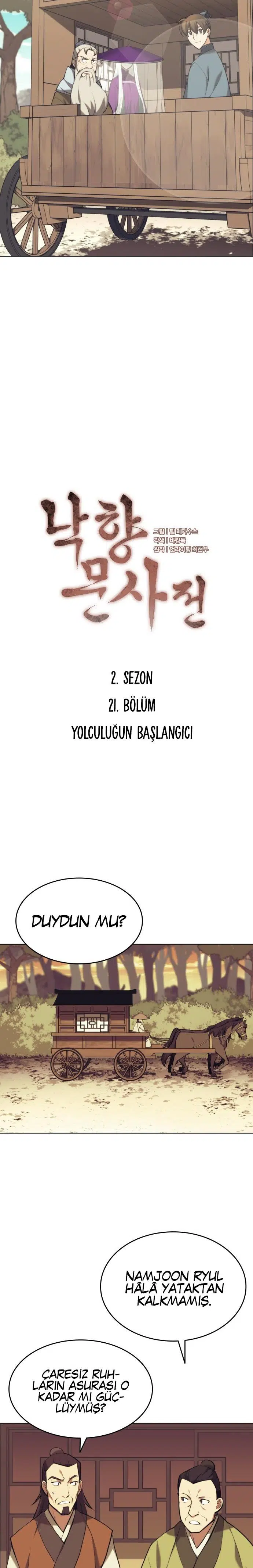 Kırsalda İnzivaya Çekilen Katibin Hikayesi - Bölüm 84 Sayfa 9