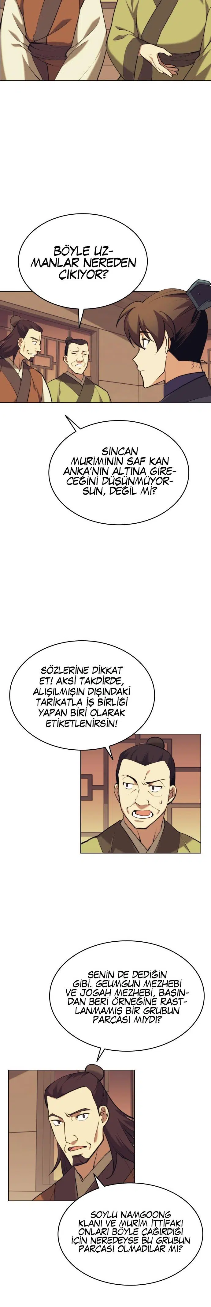 Kırsalda İnzivaya Çekilen Katibin Hikayesi - Bölüm 84 Sayfa 10