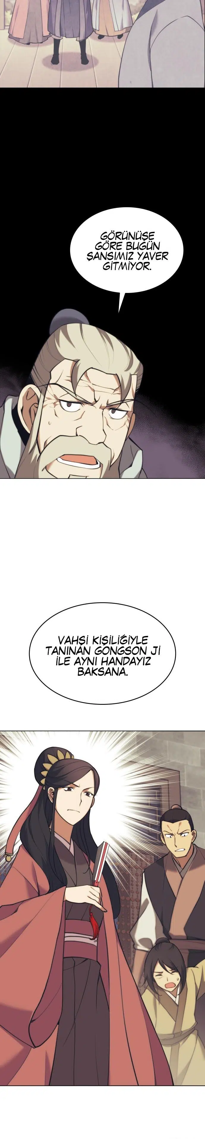Kırsalda İnzivaya Çekilen Katibin Hikayesi - Bölüm 84 Sayfa 25