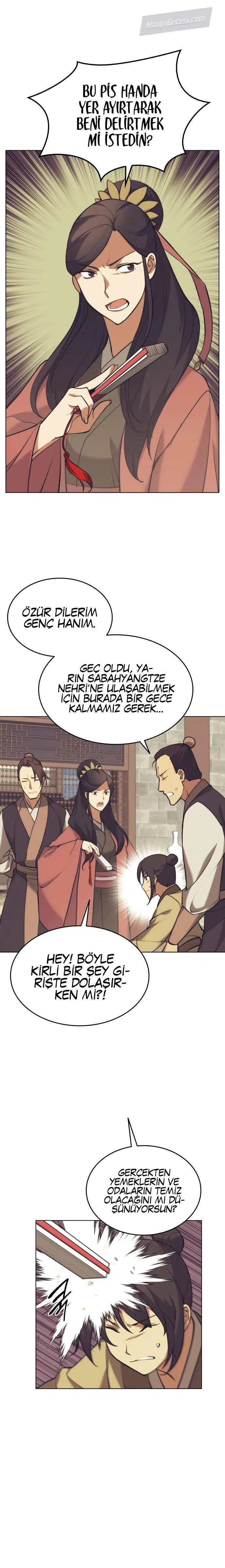 Kırsalda İnzivaya Çekilen Katibin Hikayesi - Bölüm 85 Sayfa 2