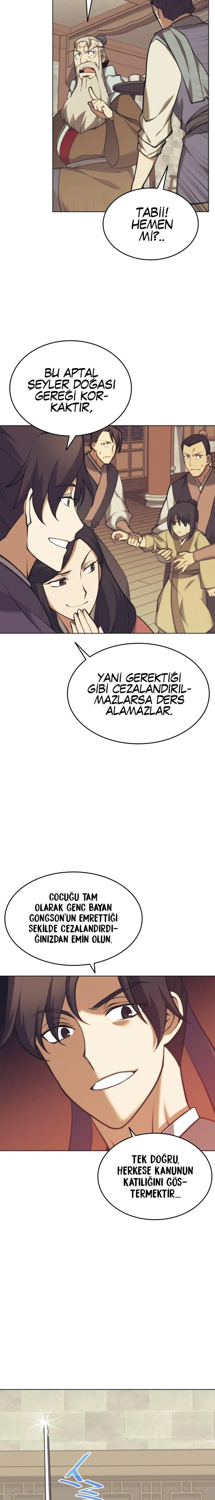 Kırsalda İnzivaya Çekilen Katibin Hikayesi - Bölüm 85 Sayfa 7