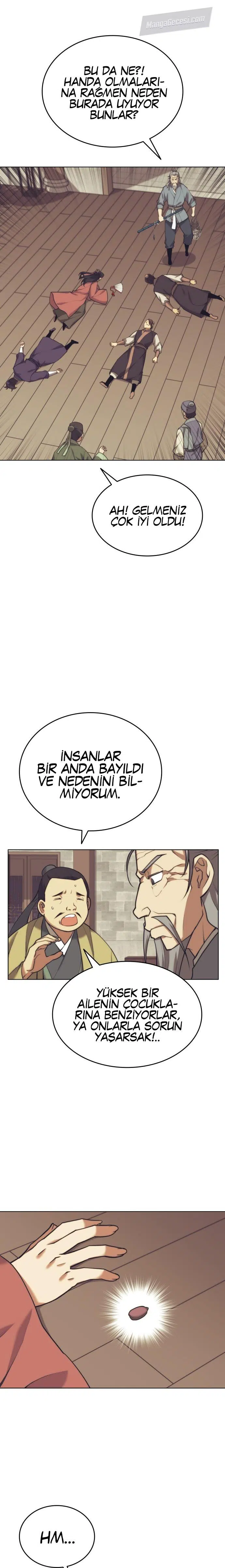 Kırsalda İnzivaya Çekilen Katibin Hikayesi - Bölüm 85 Sayfa 14