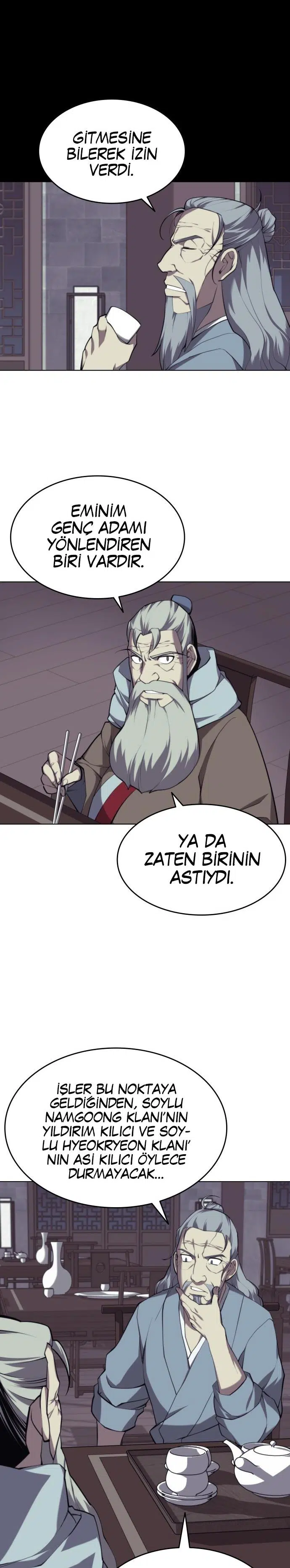 Kırsalda İnzivaya Çekilen Katibin Hikayesi - Bölüm 88 Sayfa 3