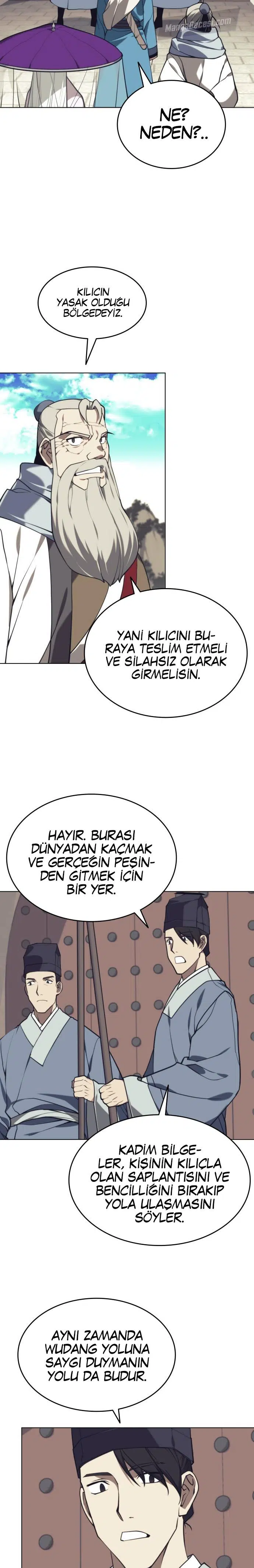 Kırsalda İnzivaya Çekilen Katibin Hikayesi - Bölüm 89 Sayfa 5