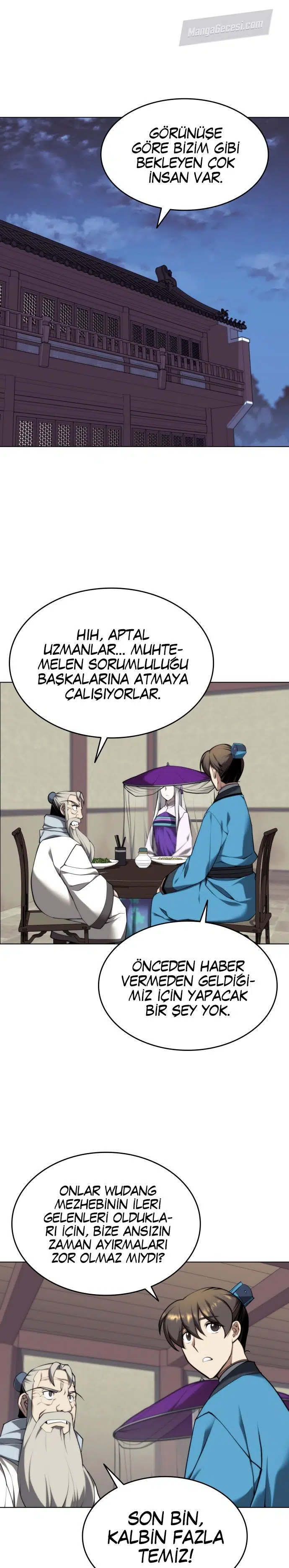 Kırsalda İnzivaya Çekilen Katibin Hikayesi - Bölüm 89 Sayfa 17