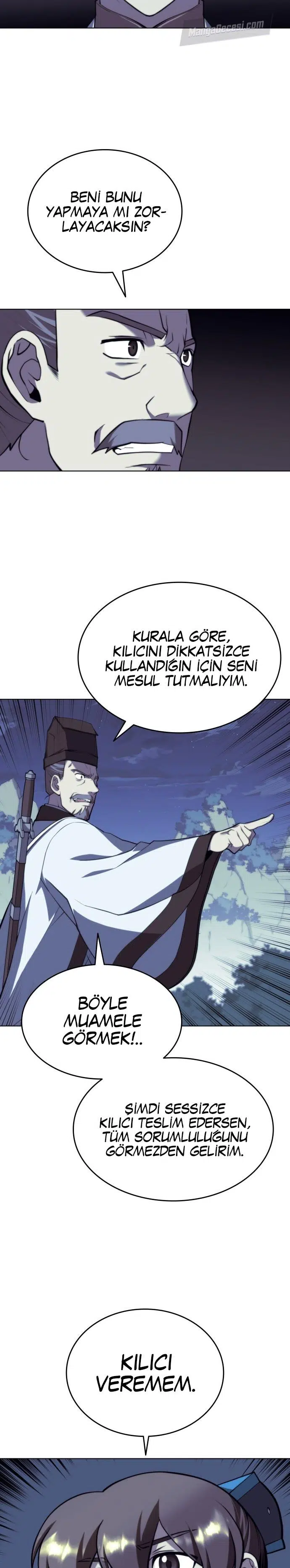 Kırsalda İnzivaya Çekilen Katibin Hikayesi - Bölüm 90 Sayfa 23