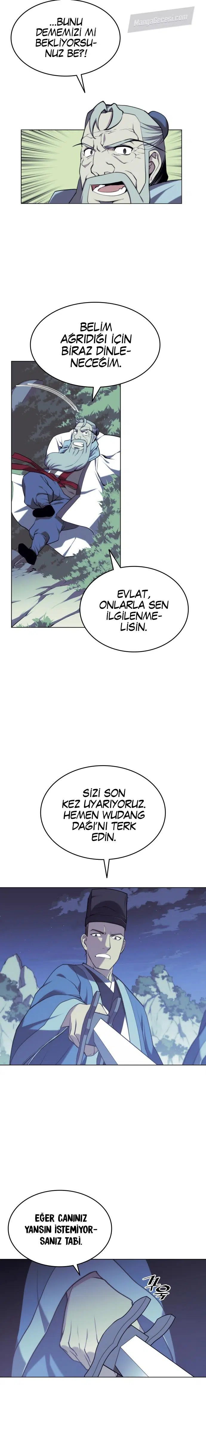 Kırsalda İnzivaya Çekilen Katibin Hikayesi - Bölüm 91 Sayfa 8