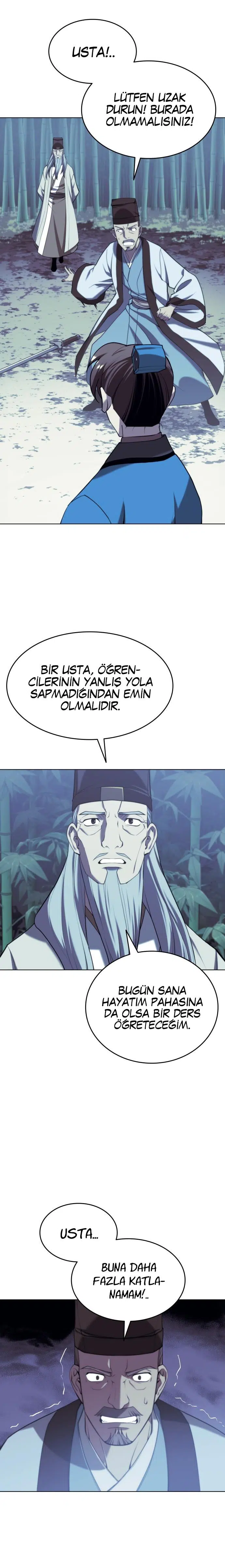 Kırsalda İnzivaya Çekilen Katibin Hikayesi - Bölüm 92 Sayfa 3