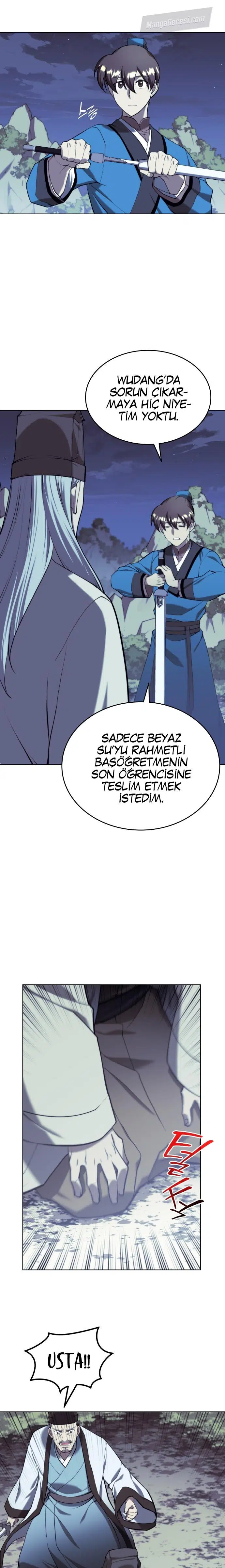 Kırsalda İnzivaya Çekilen Katibin Hikayesi - Bölüm 92 Sayfa 8