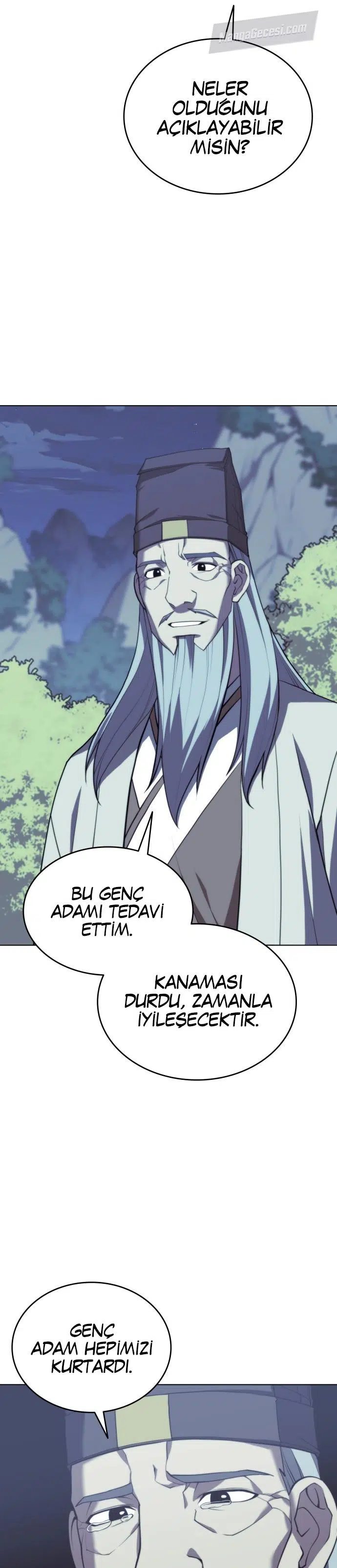Kırsalda İnzivaya Çekilen Katibin Hikayesi - Bölüm 93 Sayfa 32
