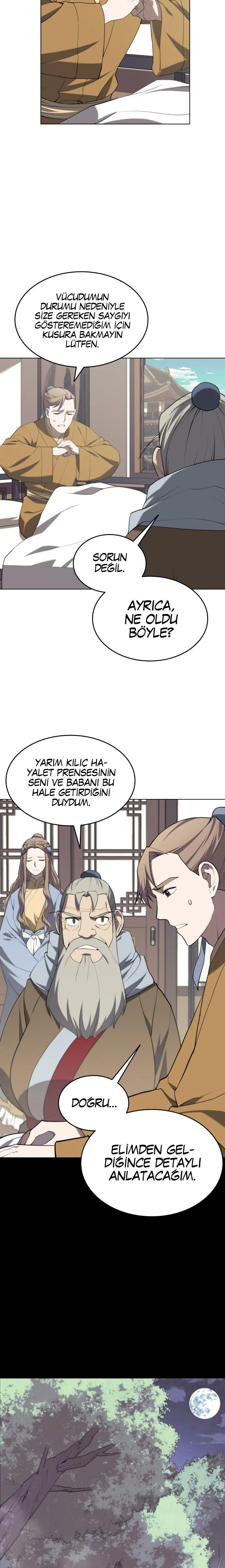 Kırsalda İnzivaya Çekilen Katibin Hikayesi - Bölüm 95 Sayfa 9