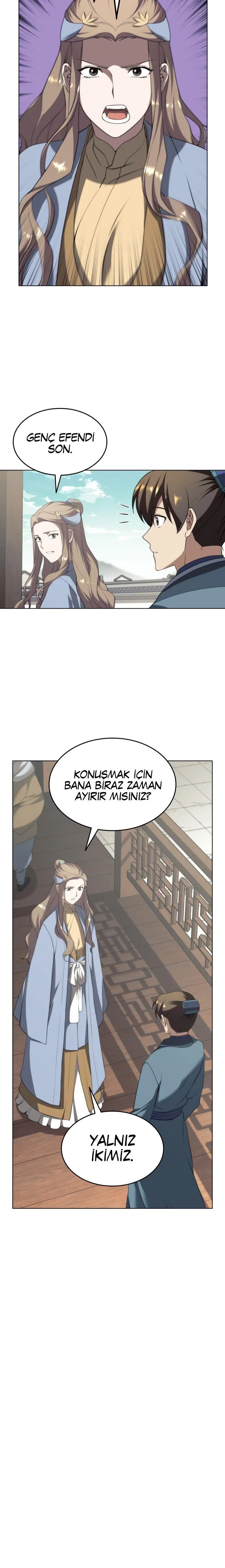 Kırsalda İnzivaya Çekilen Katibin Hikayesi - Bölüm 95 Sayfa 22