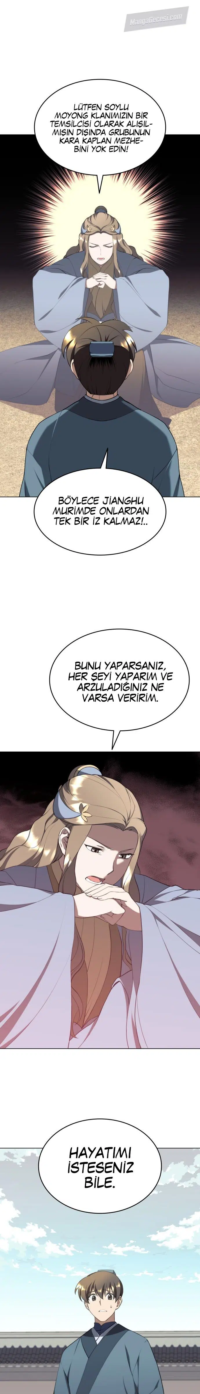 Kırsalda İnzivaya Çekilen Katibin Hikayesi - Bölüm 96 Sayfa 2