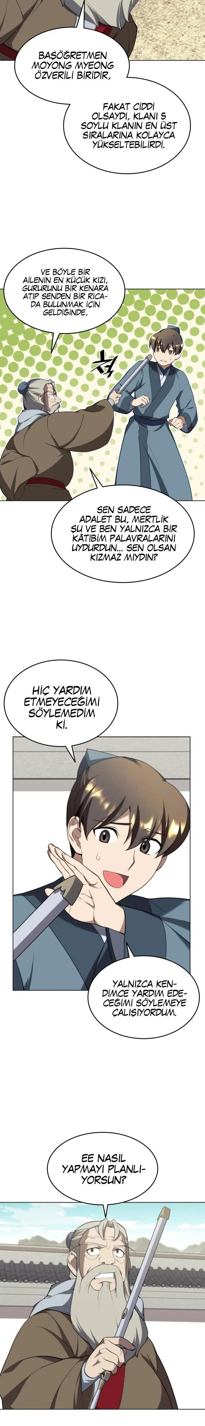 Kırsalda İnzivaya Çekilen Katibin Hikayesi - Bölüm 96 Sayfa 9