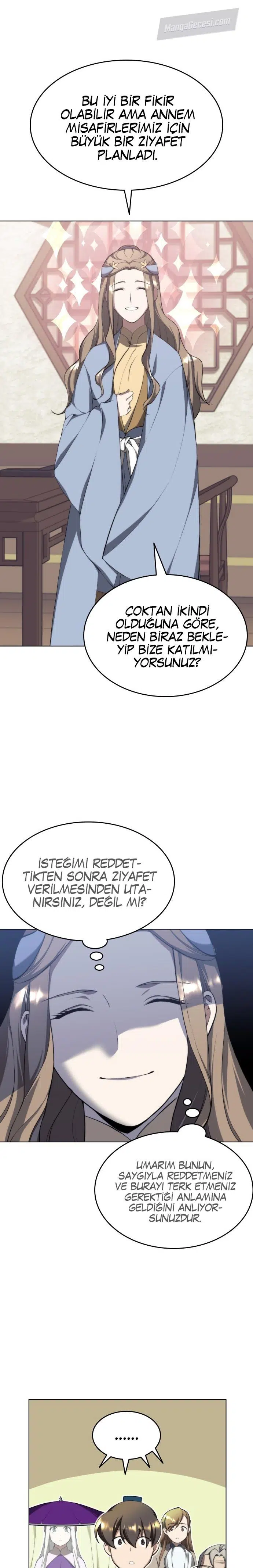 Kırsalda İnzivaya Çekilen Katibin Hikayesi - Bölüm 96 Sayfa 23