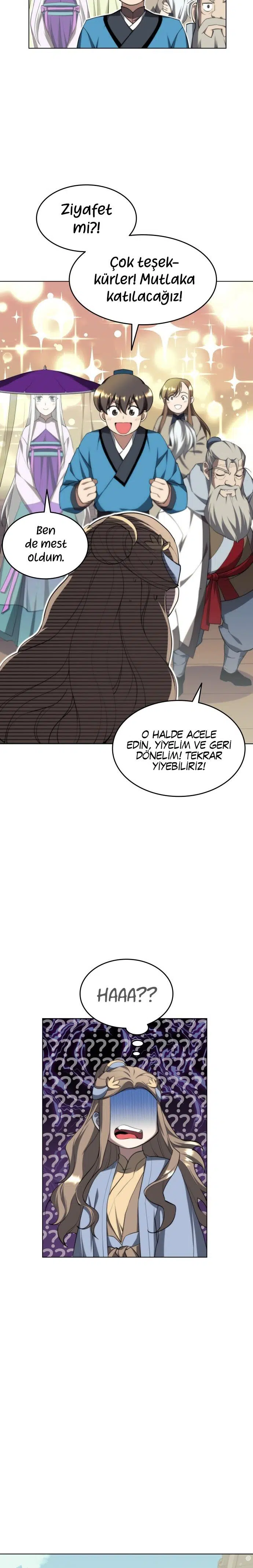 Kırsalda İnzivaya Çekilen Katibin Hikayesi - Bölüm 96 Sayfa 24