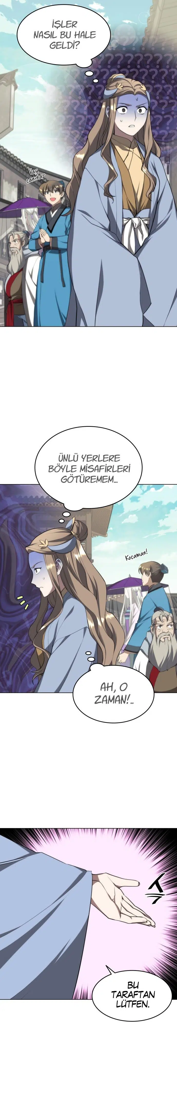 Kırsalda İnzivaya Çekilen Katibin Hikayesi - Bölüm 96 Sayfa 25