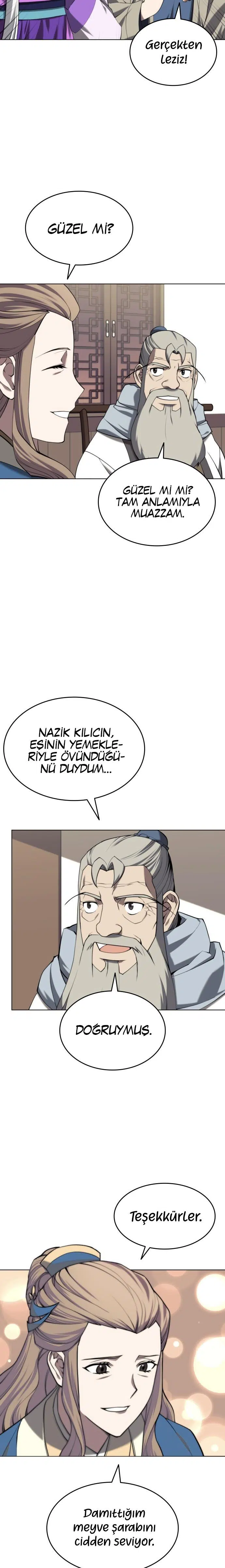Kırsalda İnzivaya Çekilen Katibin Hikayesi - Bölüm 97 Sayfa 3
