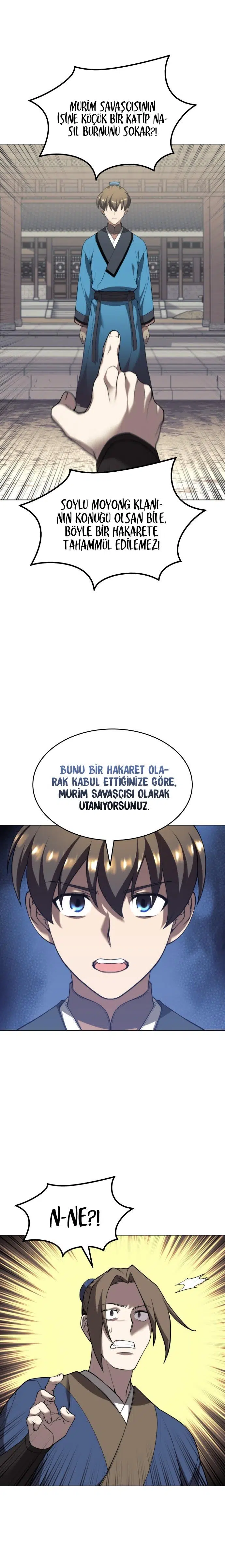 Kırsalda İnzivaya Çekilen Katibin Hikayesi - Bölüm 97 Sayfa 16