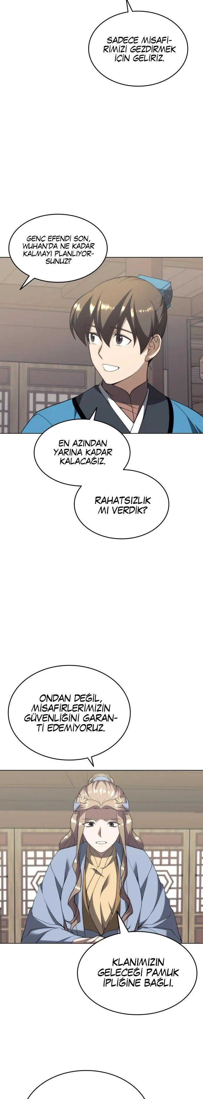 Kırsalda İnzivaya Çekilen Katibin Hikayesi - Bölüm 97 Sayfa 21