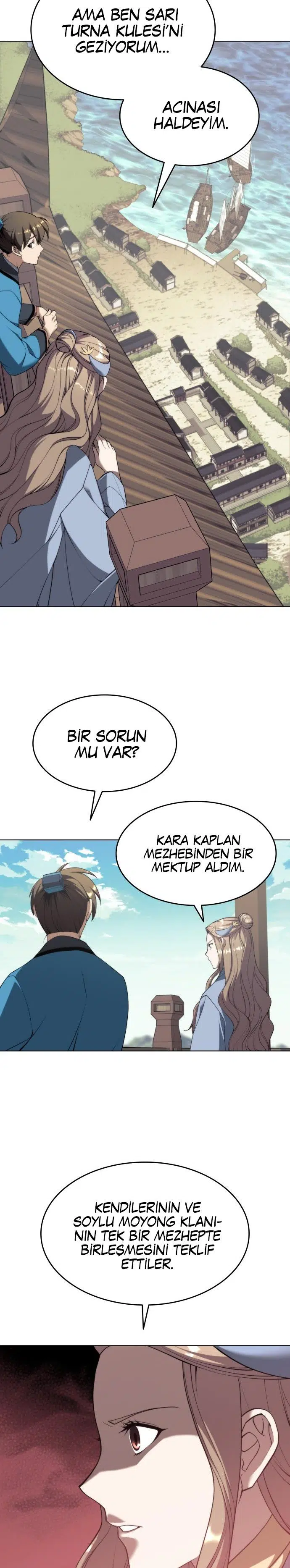 Kırsalda İnzivaya Çekilen Katibin Hikayesi - Bölüm 97 Sayfa 22