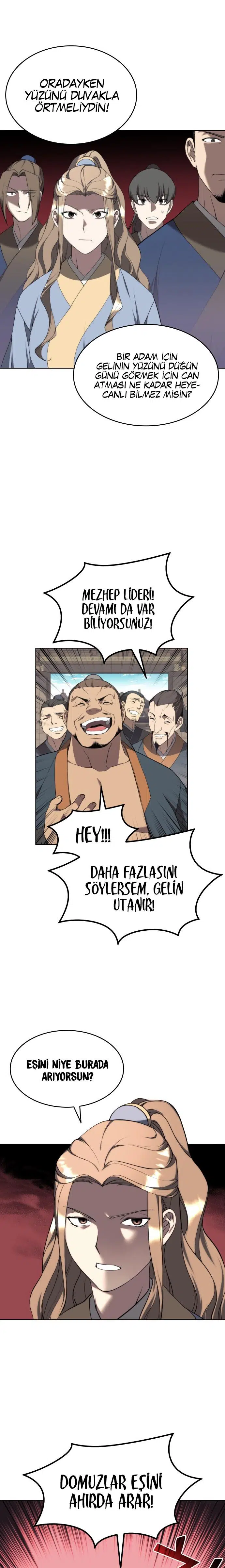 Kırsalda İnzivaya Çekilen Katibin Hikayesi - Bölüm 98 Sayfa 9