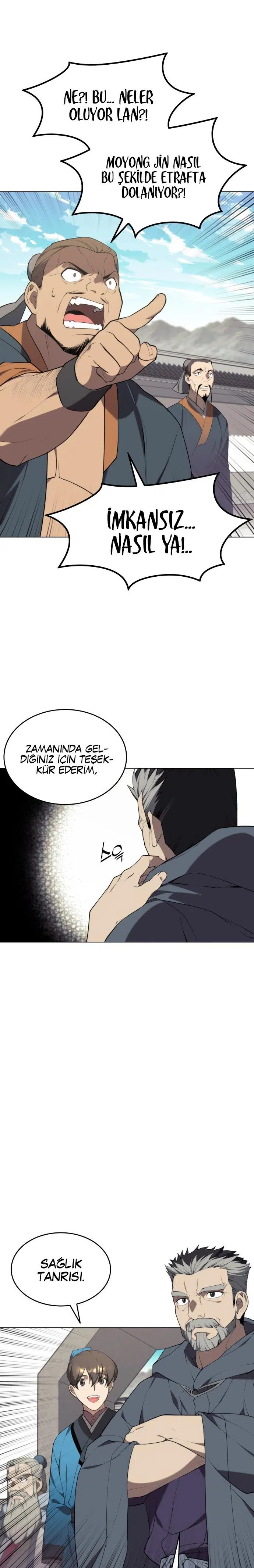 Kırsalda İnzivaya Çekilen Katibin Hikayesi - Bölüm 99 Sayfa 3