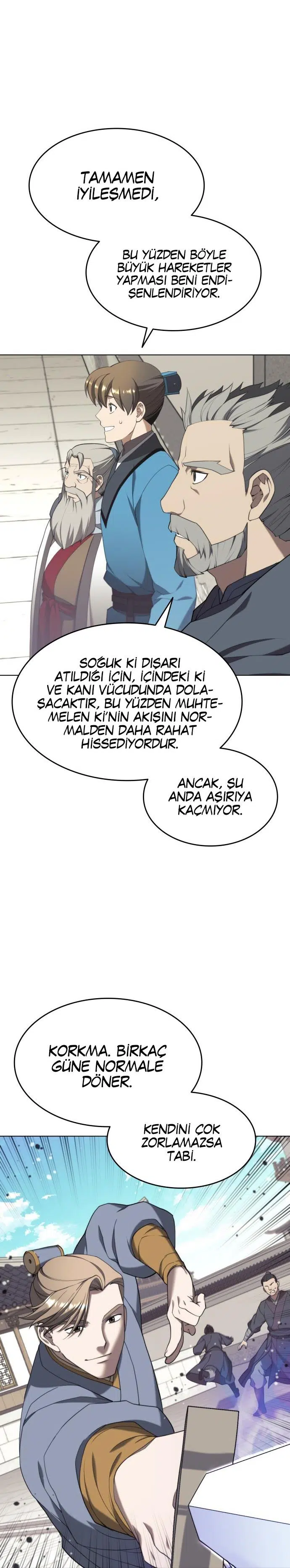 Kırsalda İnzivaya Çekilen Katibin Hikayesi - Bölüm 99 Sayfa 22