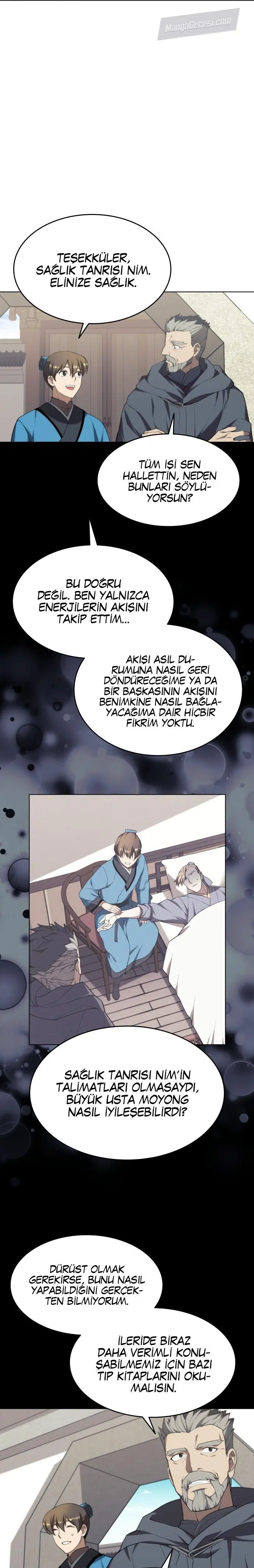 Kırsalda İnzivaya Çekilen Katibin Hikayesi - Bölüm 99 Sayfa 23