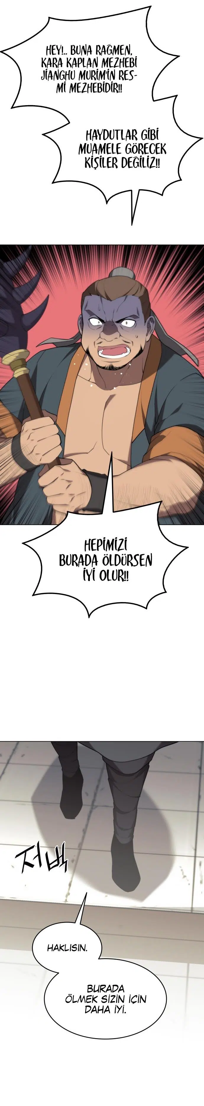Kırsalda İnzivaya Çekilen Katibin Hikayesi - Bölüm 99 Sayfa 27
