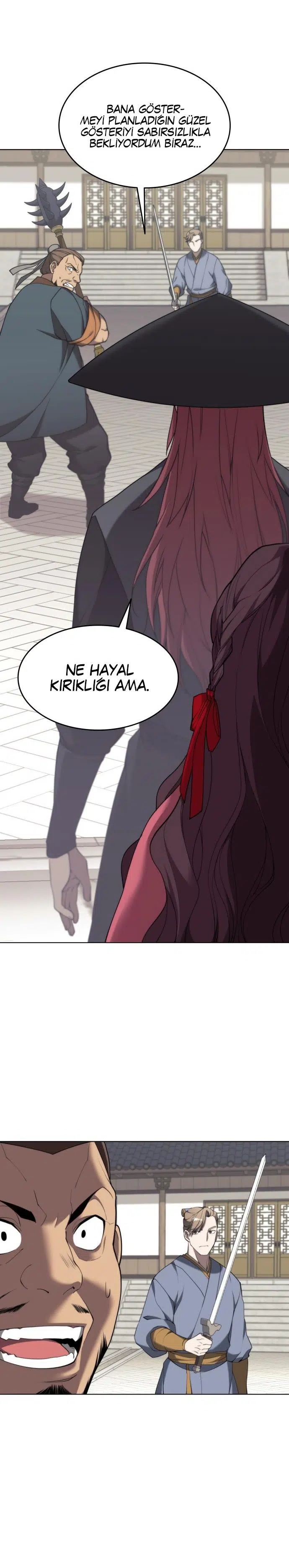 Kırsalda İnzivaya Çekilen Katibin Hikayesi - Bölüm 99 Sayfa 28