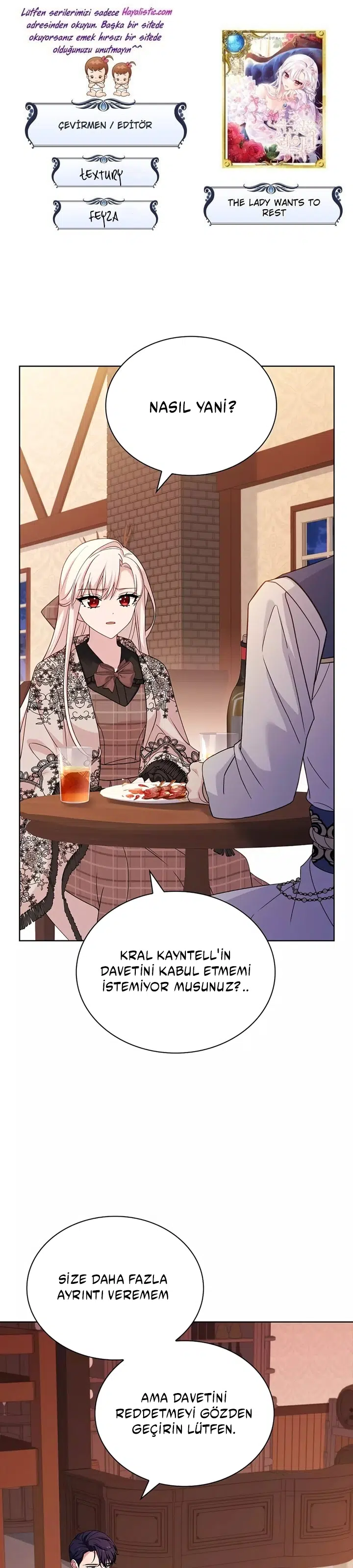 Tembel Leydi - Bölüm 121 Sayfa 1