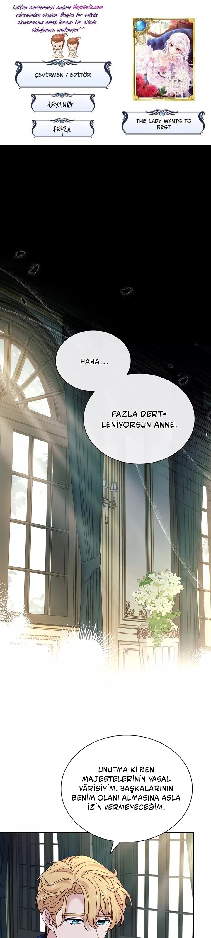 Tembel Leydi - Bölüm 123 Sayfa 1