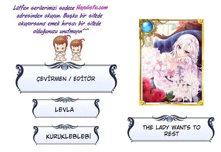 Tembel Leydi - Bölüm 49 Sayfa 1