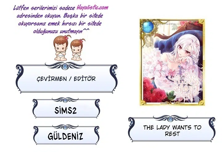 Tembel Leydi - Bölüm 63 Sayfa 1