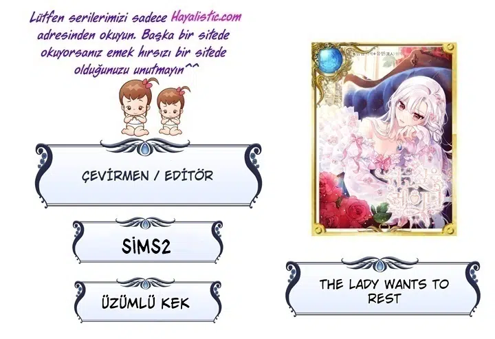 Tembel Leydi - Bölüm 67 Sayfa 1
