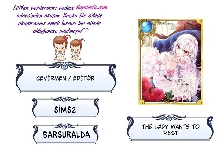Tembel Leydi - Bölüm 83 Sayfa 1
