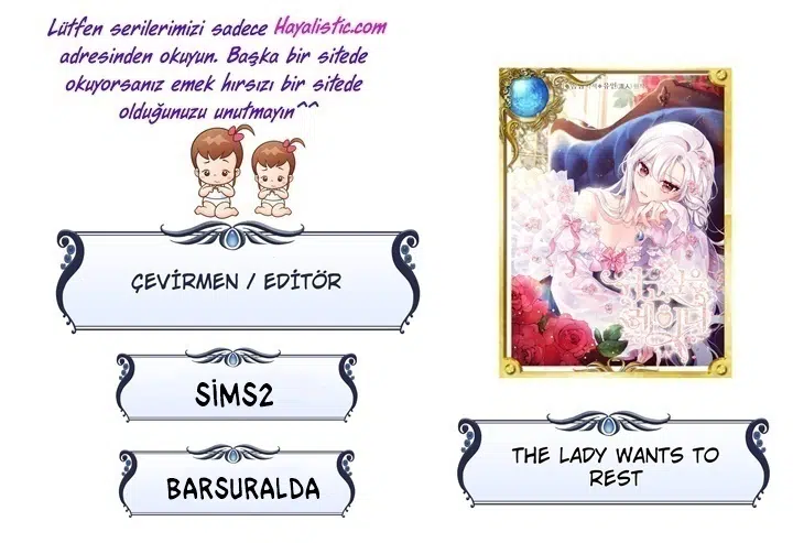 Tembel Leydi - Bölüm 86 Sayfa 1