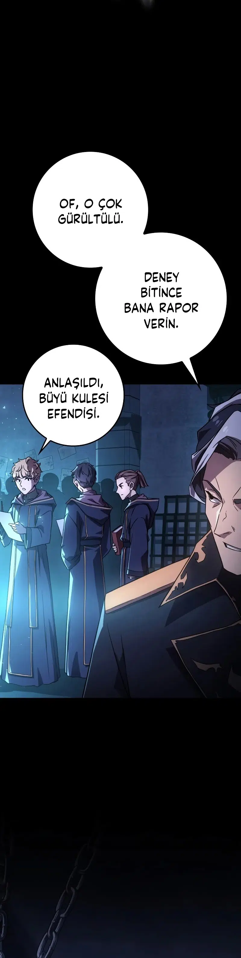 Sınırları Aşan Dahi Büyücü - Bölüm 1 Sayfa 17