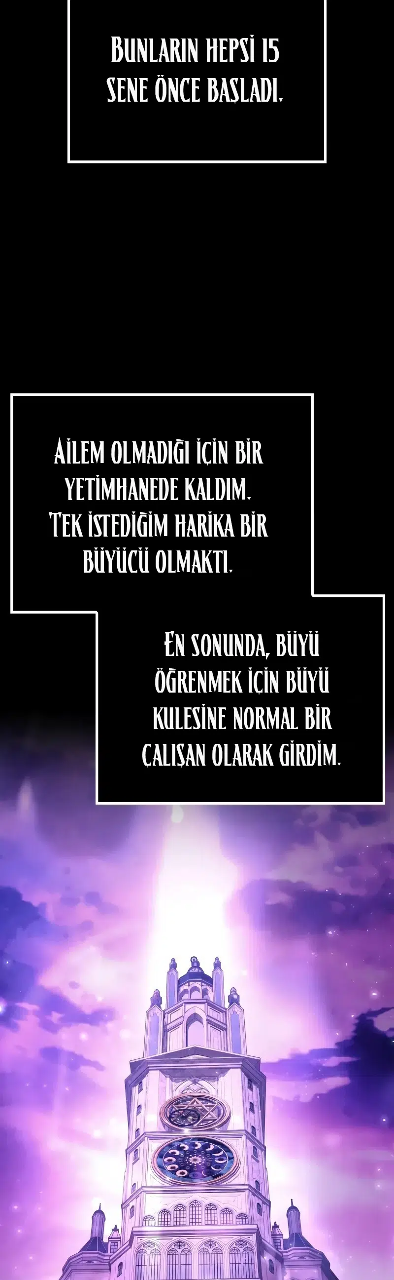 Sınırları Aşan Dahi Büyücü - Bölüm 1 Sayfa 38