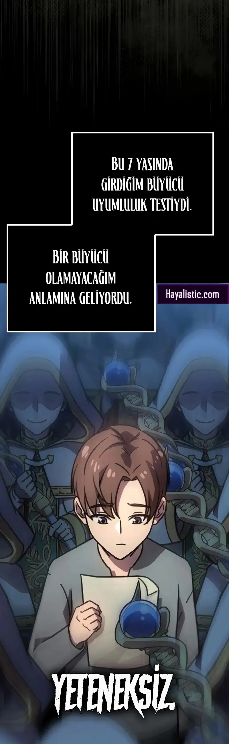 Sınırları Aşan Dahi Büyücü - Bölüm 1 Sayfa 40