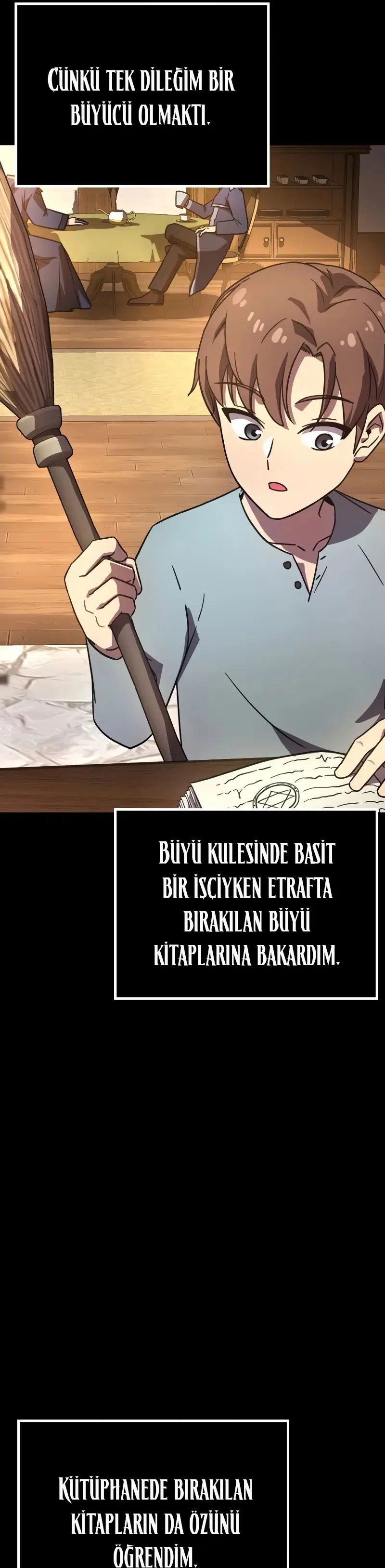 Sınırları Aşan Dahi Büyücü - Bölüm 1 Sayfa 42
